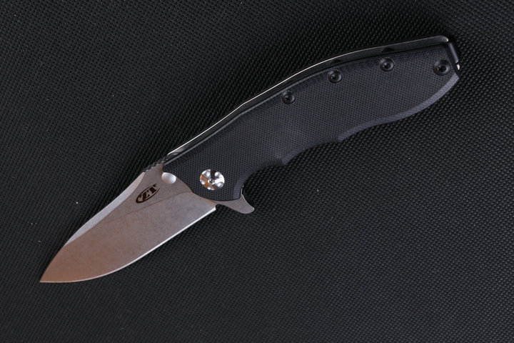 ZT0562 Zero Tolerance Titanium handle folding knife UD402389 